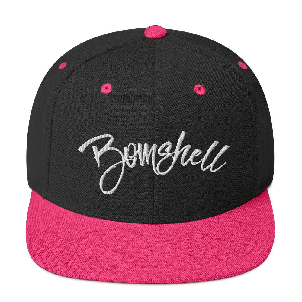 Bomshell Logo Snapback Hat