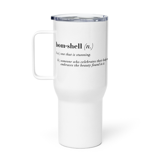 Bomshell Definition Travel Mug