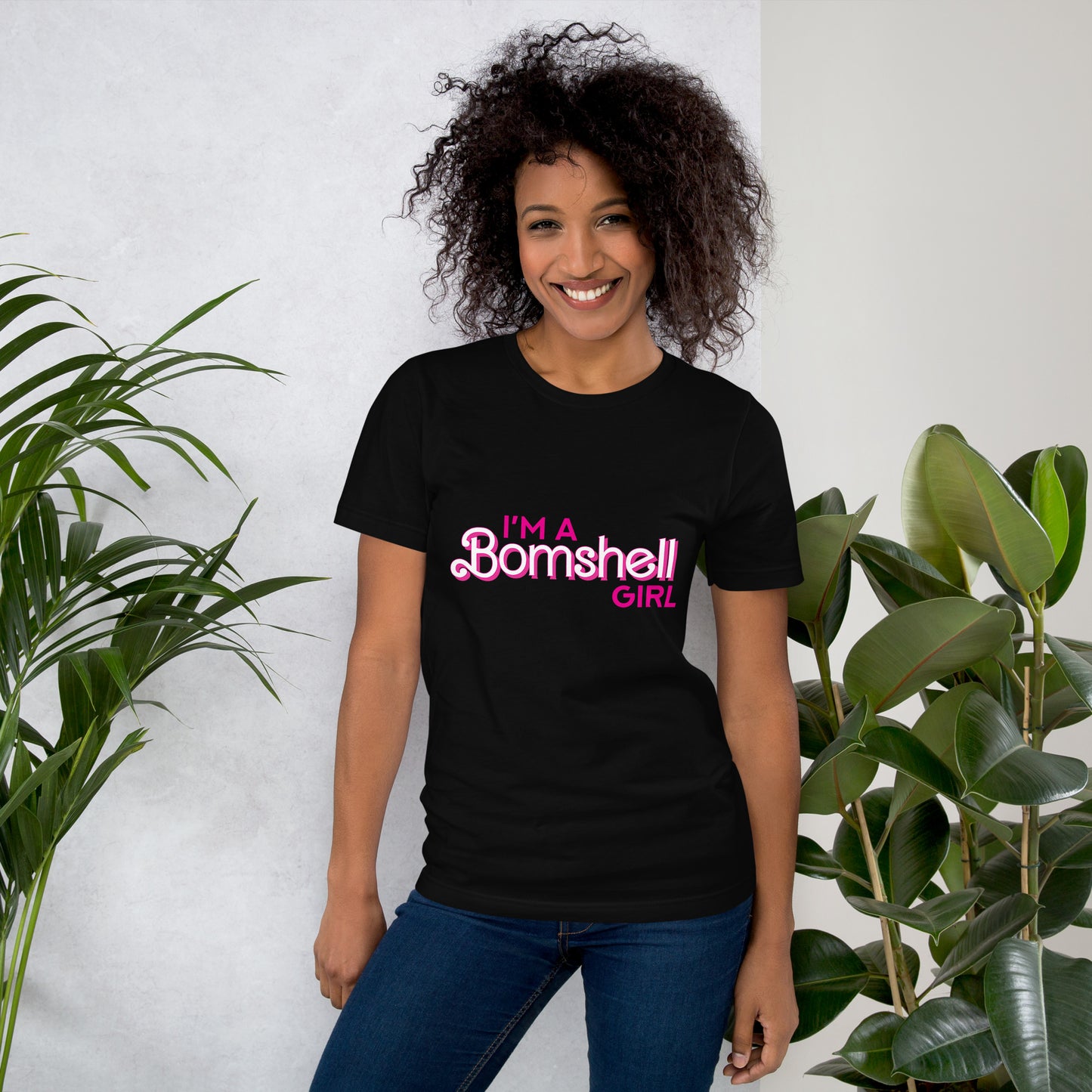 Bomshell Girl Unisex T-Shirt