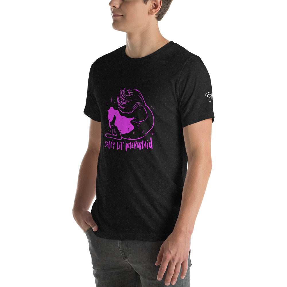 Salty Mermaid Unisex T-Shirt