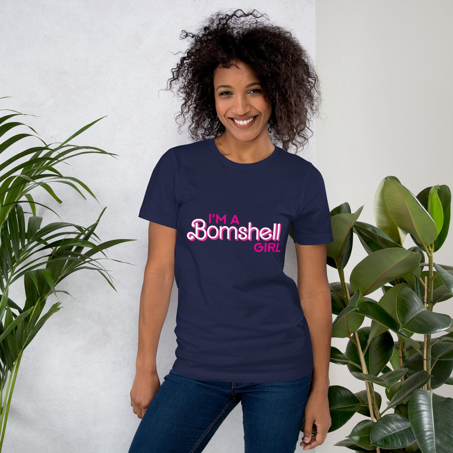 Bomshell Girl Unisex T-Shirt