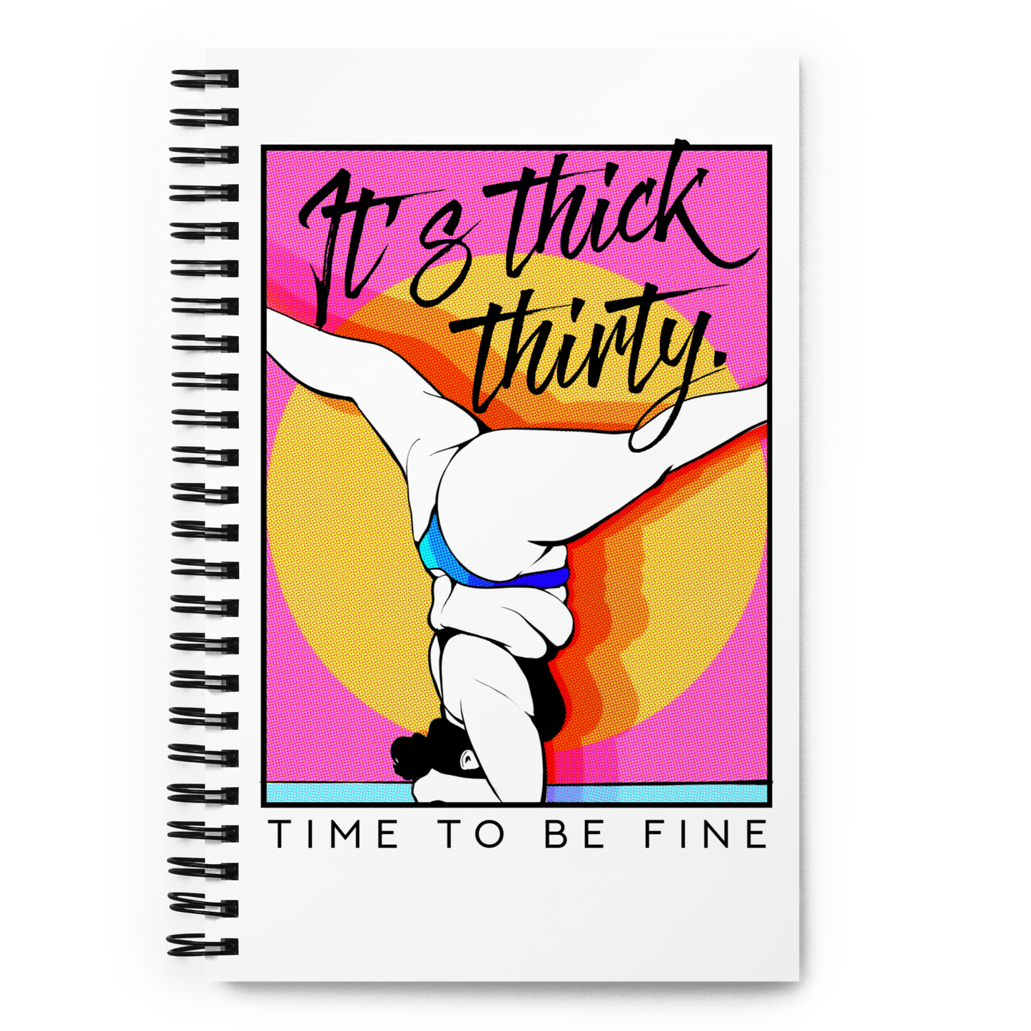 Thick Thirty Spiral Notebook