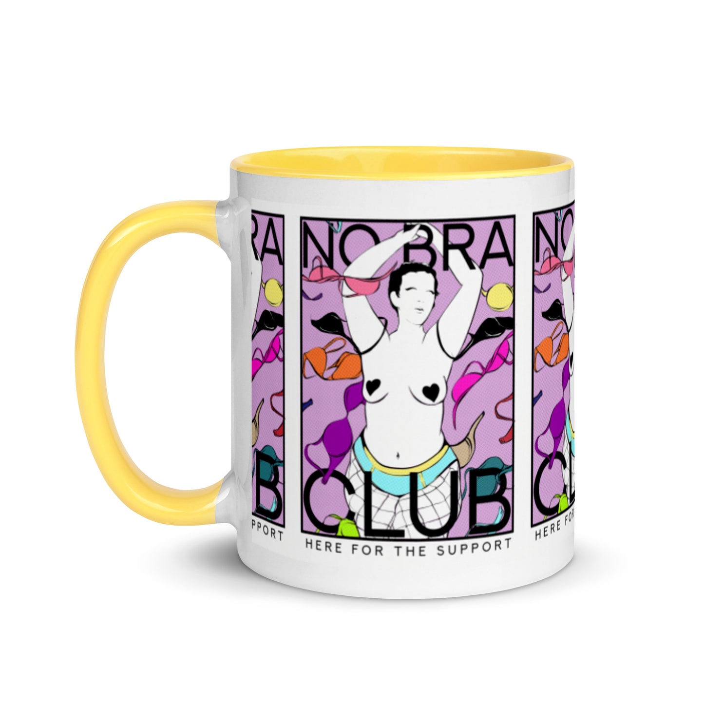 No Bra Club Mug